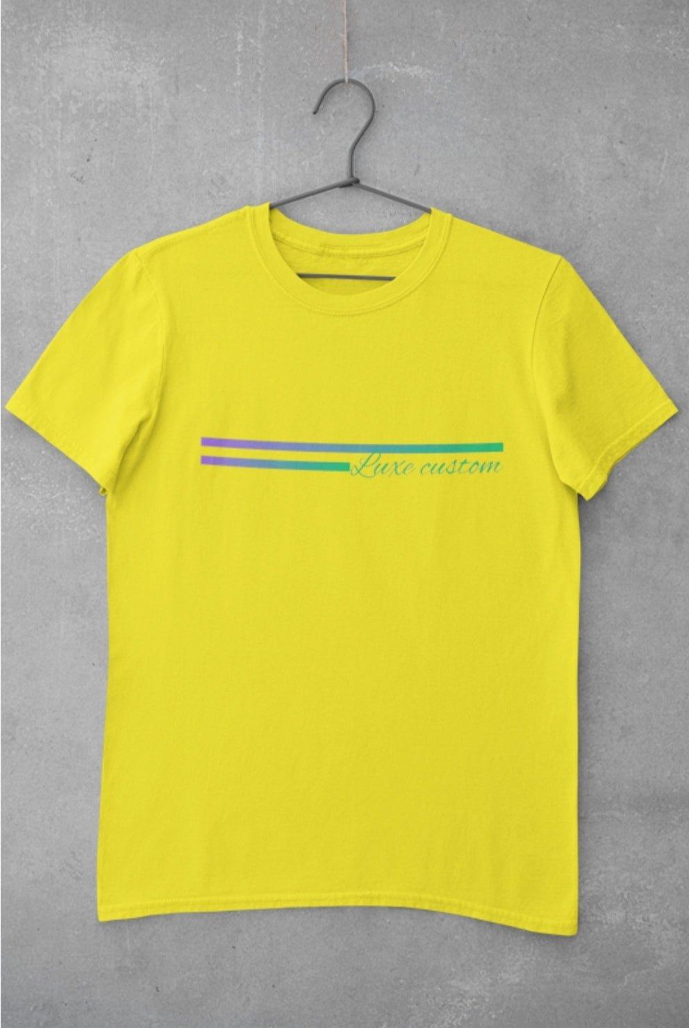 TT cross chest T-Shirt by Luxe-Custom-Designer