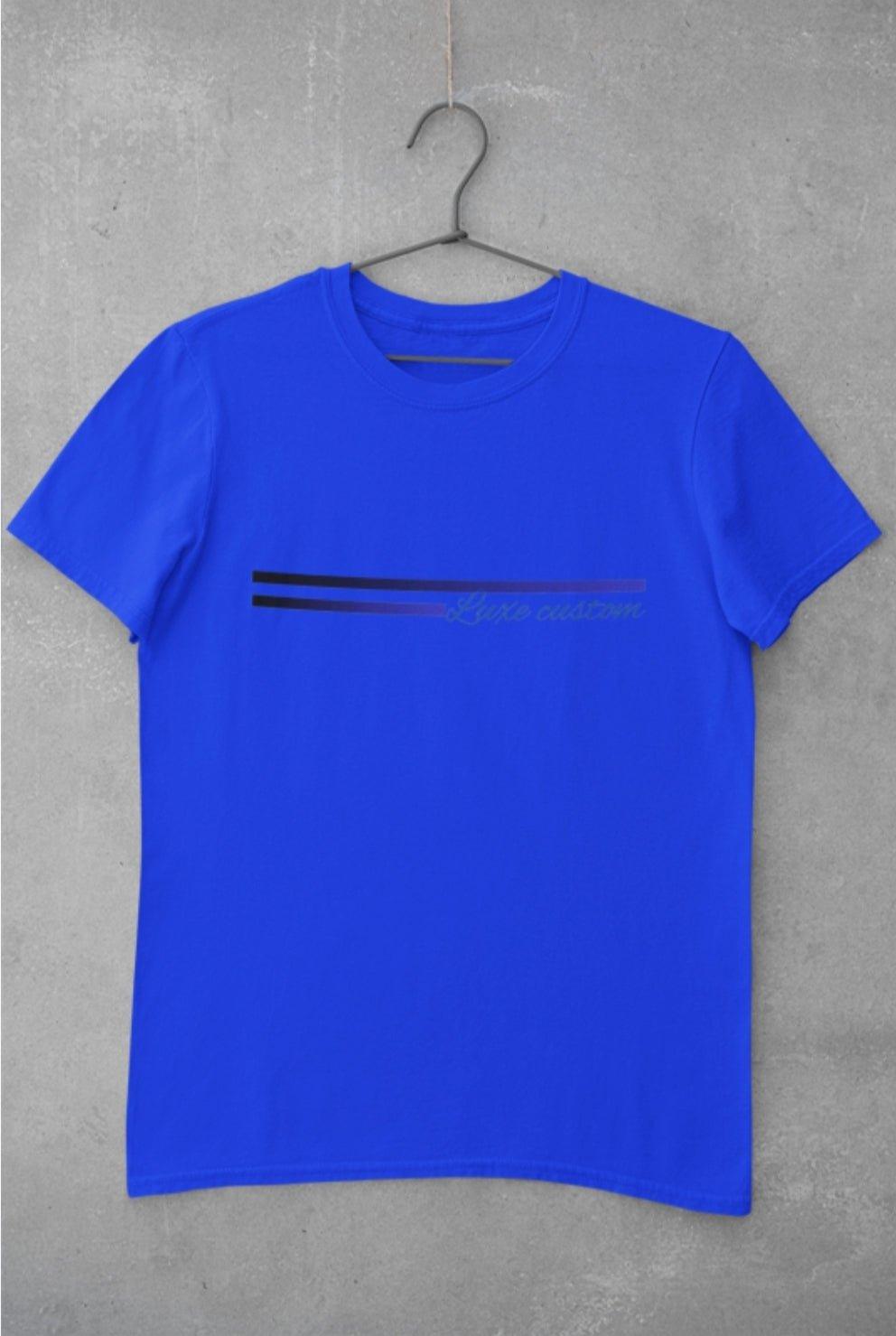 TT cross chest T-Shirt by Luxe-Custom-Designer