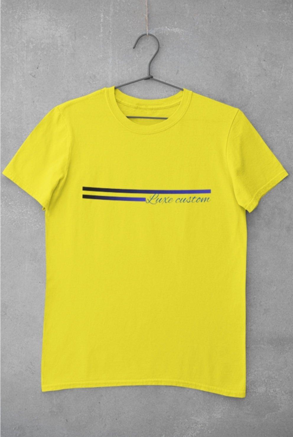 TT cross chest T-Shirt by Luxe-Custom-Designer