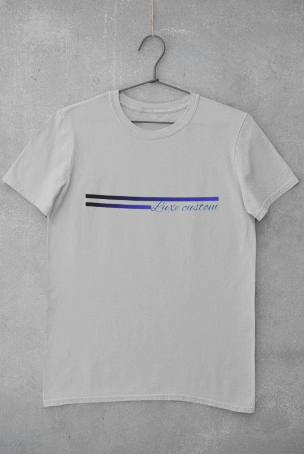 TT cross chest T-Shirt by Luxe-Custom-Designer