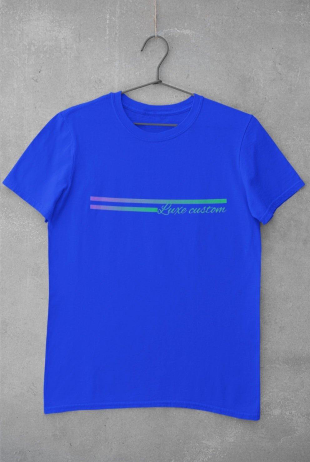 TT cross chest T-Shirt by Luxe-Custom-Designer