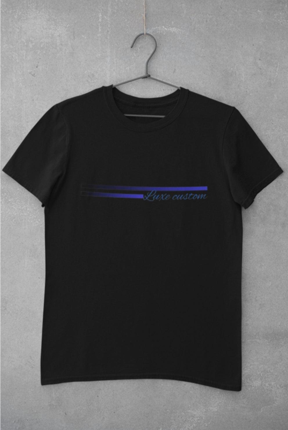 TT cross chest T-Shirt by Luxe-Custom-Designer
