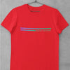 TT cross chest T-Shirt by Luxe-Custom-Designer