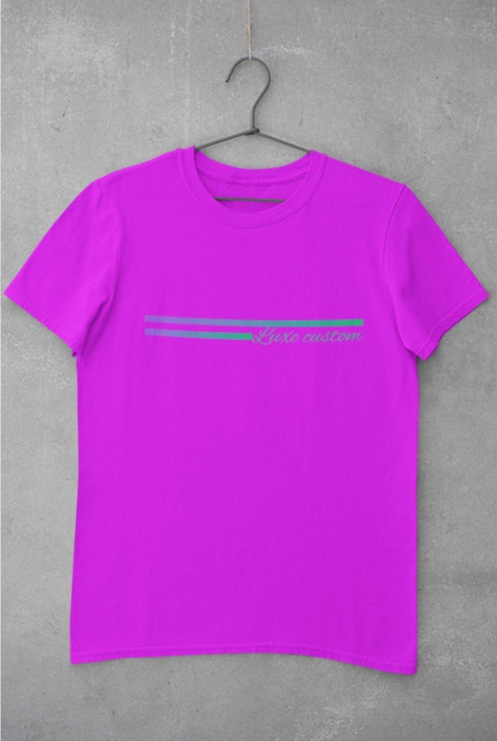 TT cross chest T-Shirt by Luxe-Custom-Designer