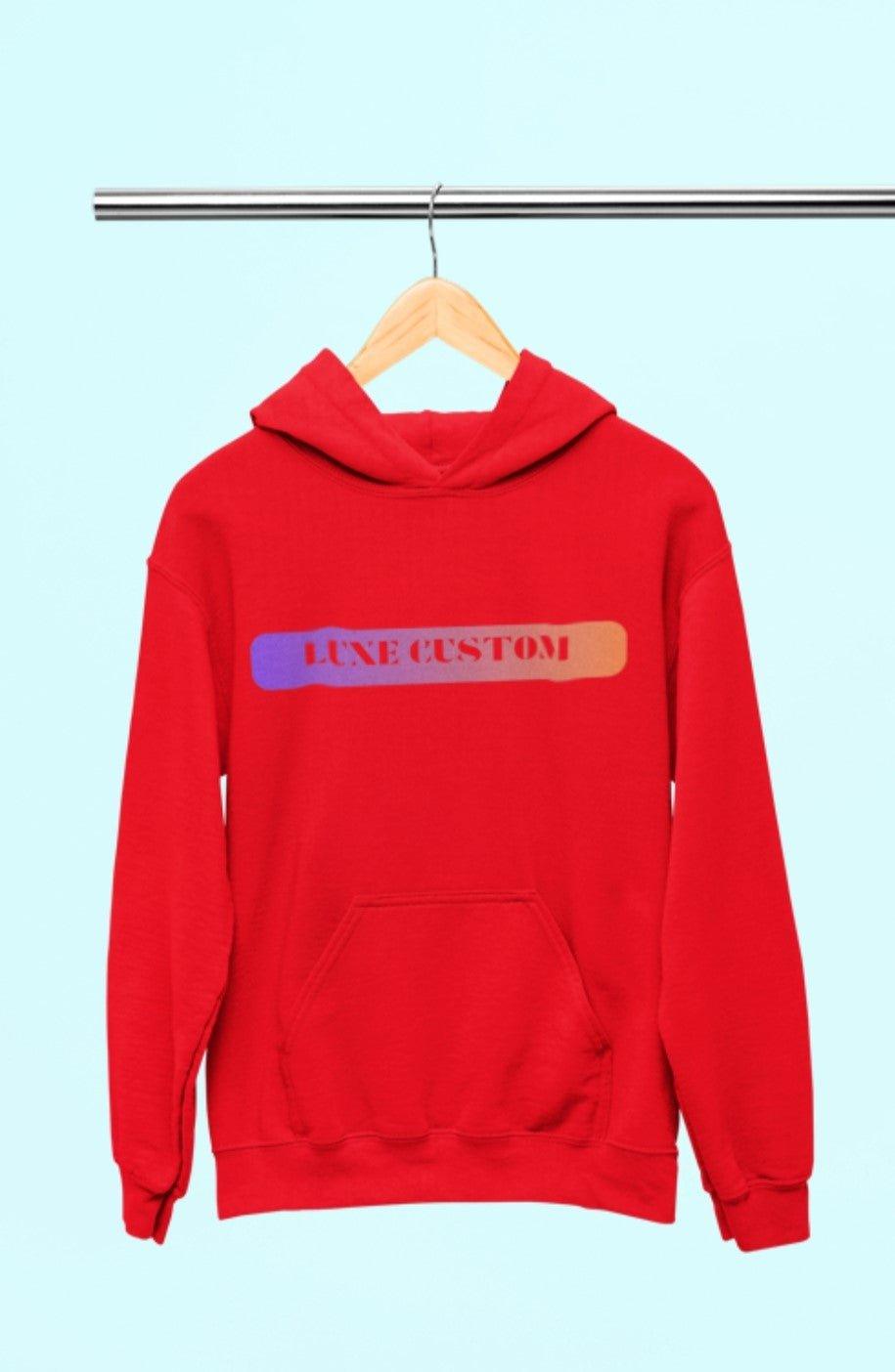 TT Luxe Hoodie by Luxe-Custom-Designer