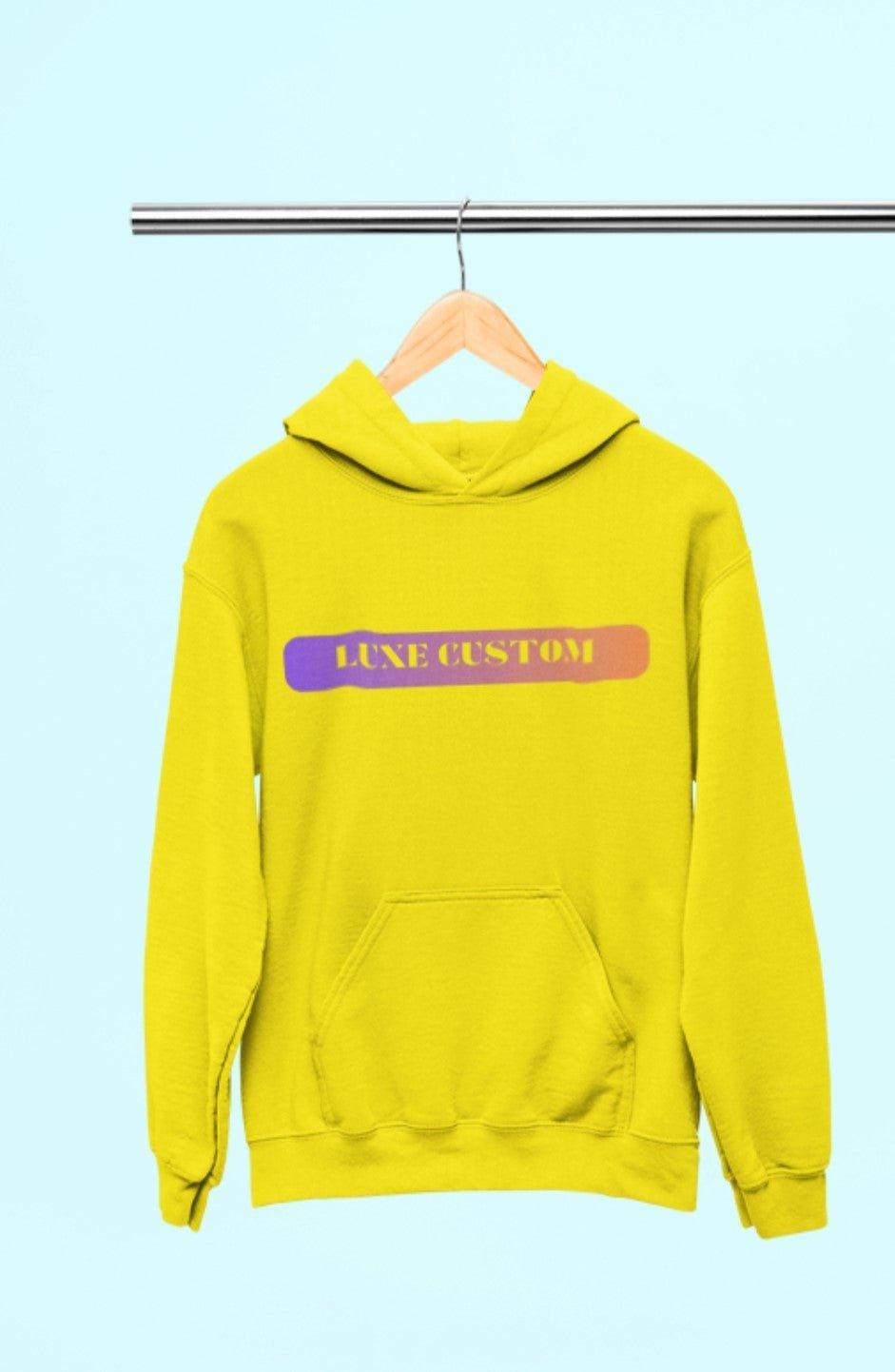 TT Luxe Hoodie by Luxe-Custom-Designer