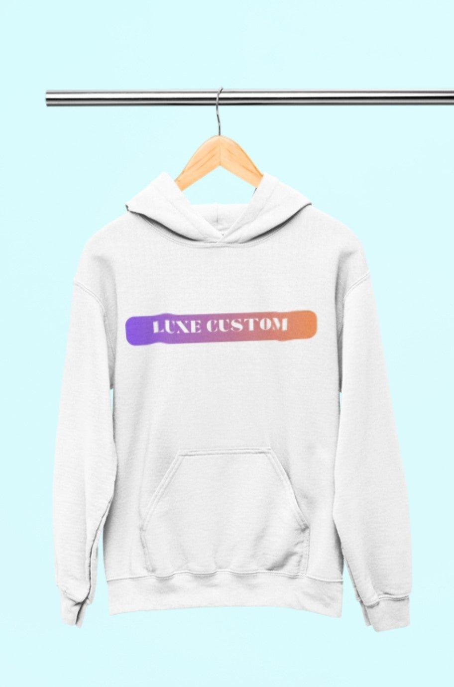 TT Luxe Hoodie by Luxe-Custom-Designer