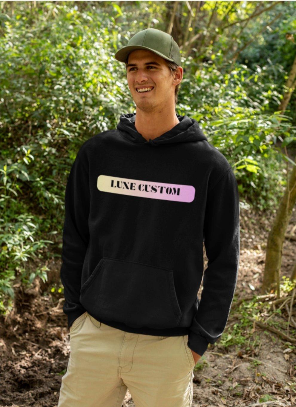 TT Luxe Hoodie by Luxe-Custom-Designer