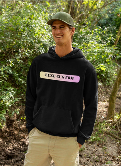 TT Luxe Hoodie by Luxe-Custom-Designer