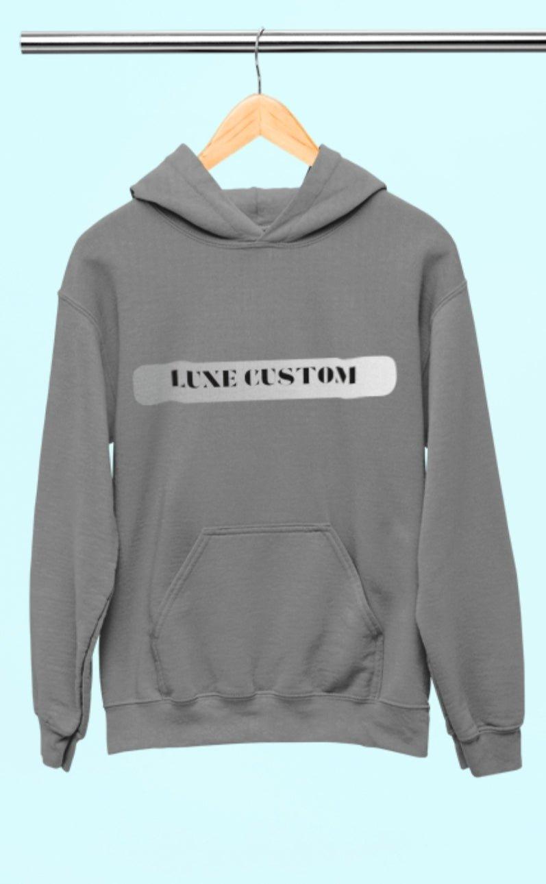 TT Luxe Hoodie by Luxe-Custom-Designer