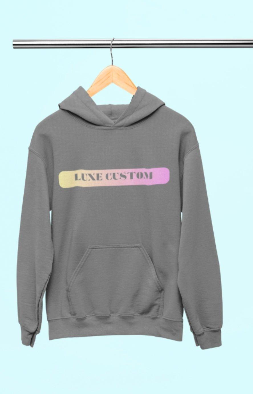 TT Luxe Hoodie by Luxe-Custom-Designer