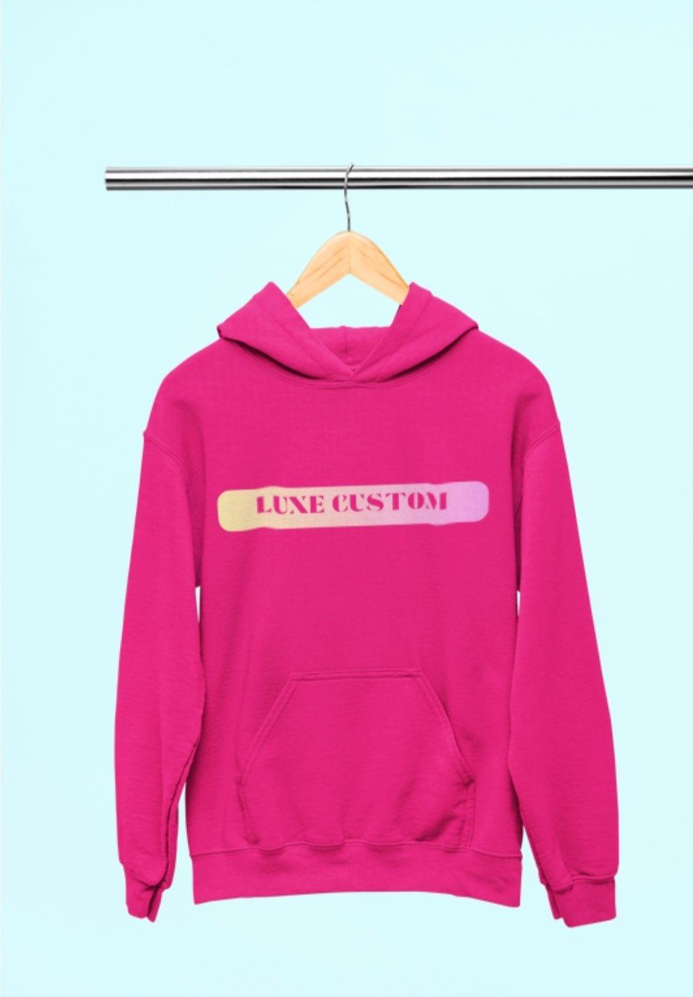 TT Luxe Hoodie by Luxe-Custom-Designer