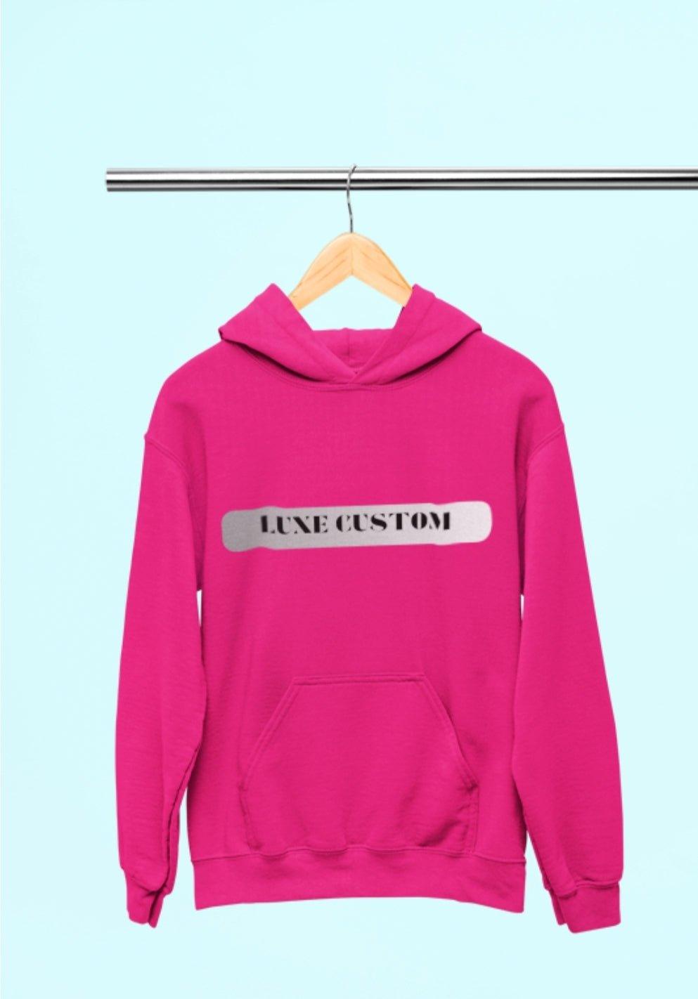 TT Luxe Hoodie by Luxe-Custom-Designer