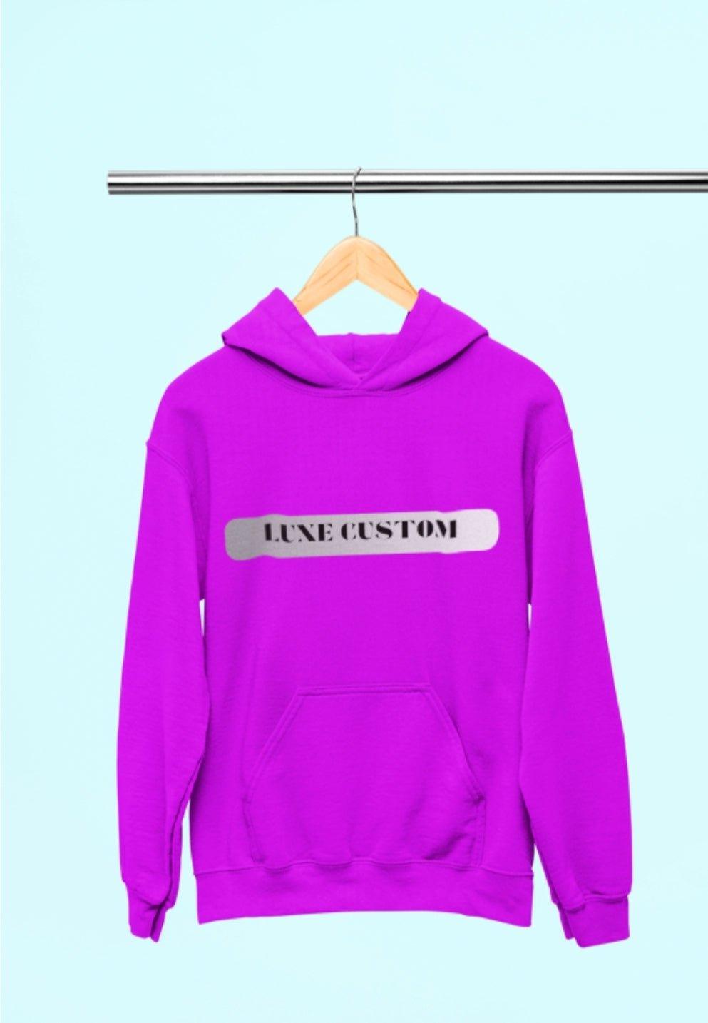 TT Luxe Hoodie by Luxe-Custom-Designer