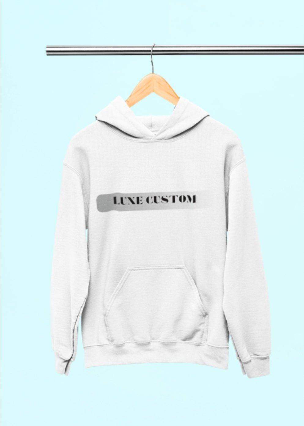 TT Luxe Hoodie by Luxe-Custom-Designer