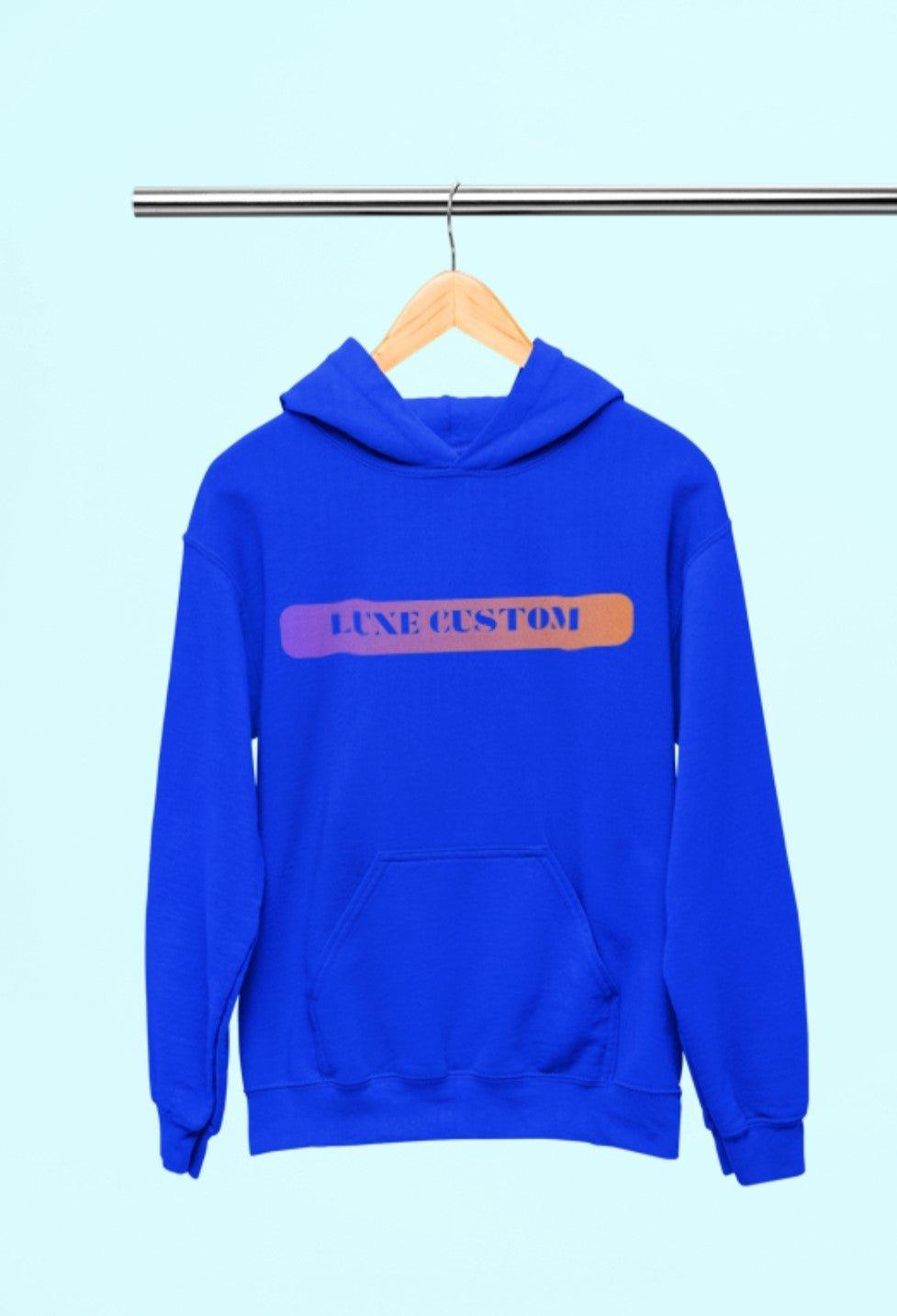 TT Luxe Hoodie by Luxe-Custom-Designer