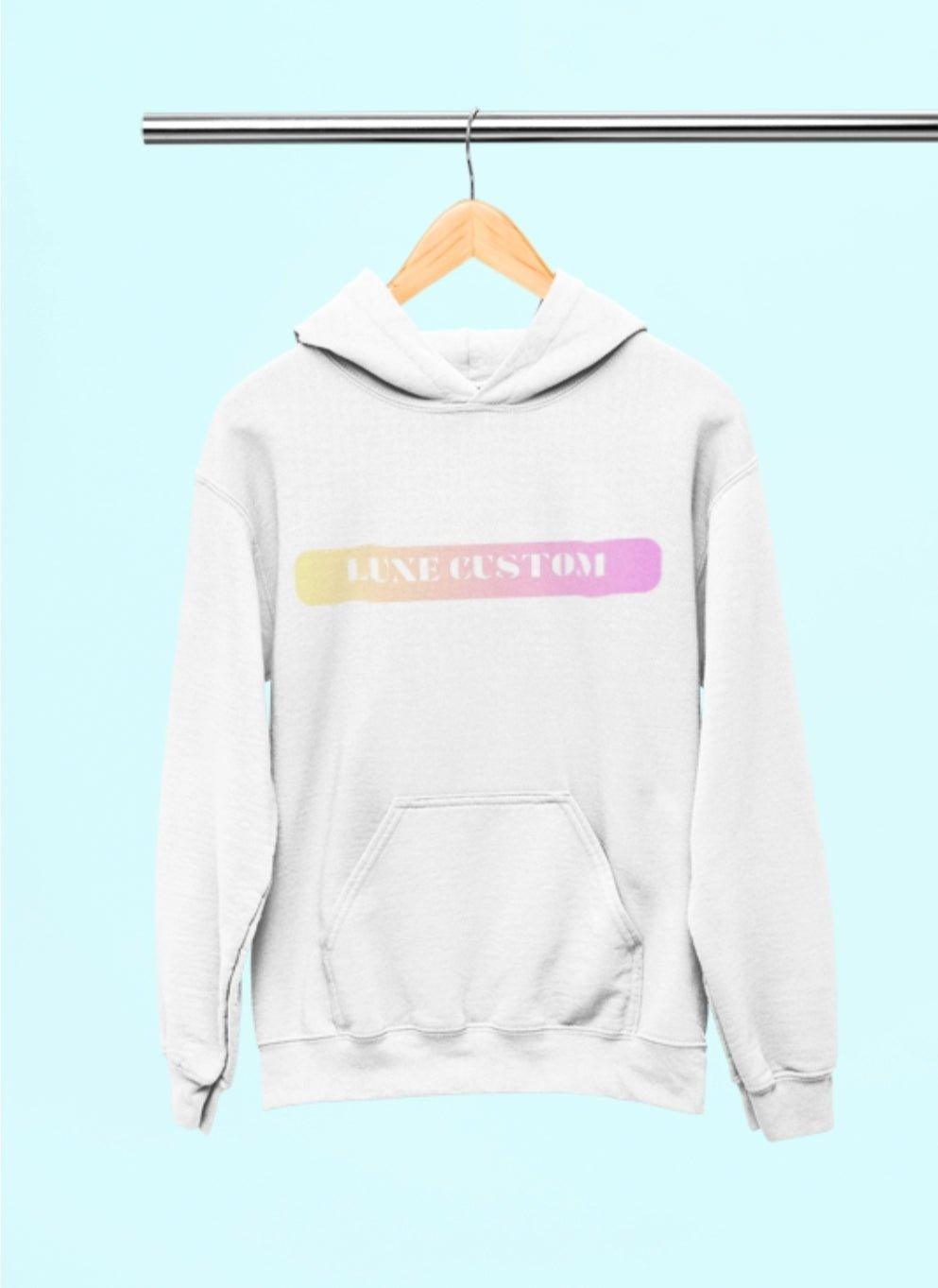TT Luxe Hoodie by Luxe-Custom-Designer