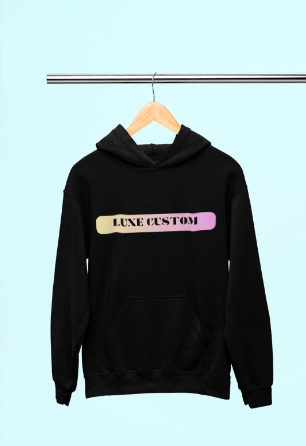 TT Luxe Hoodie by Luxe-Custom-Designer