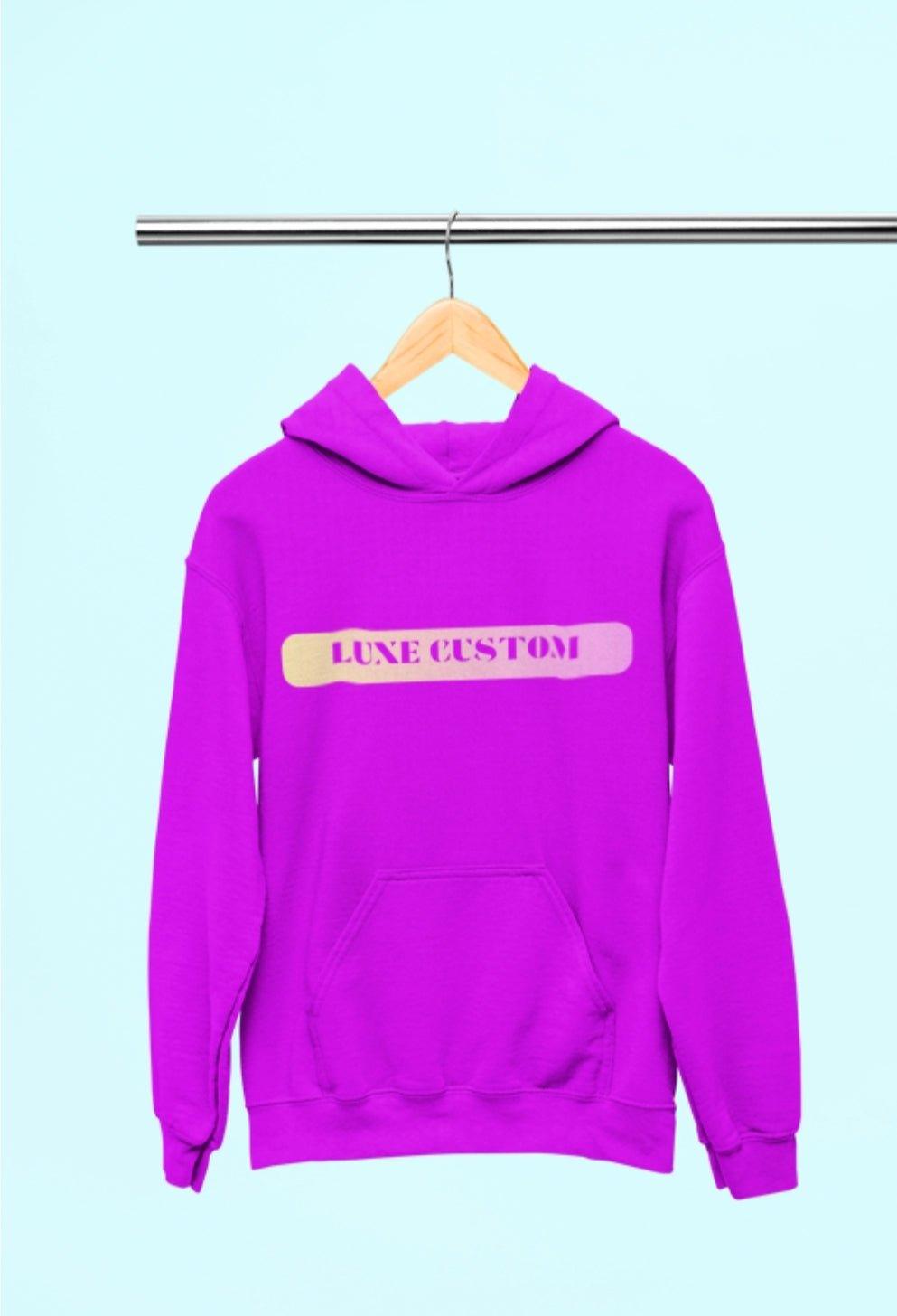 TT Luxe Hoodie by Luxe-Custom-Designer