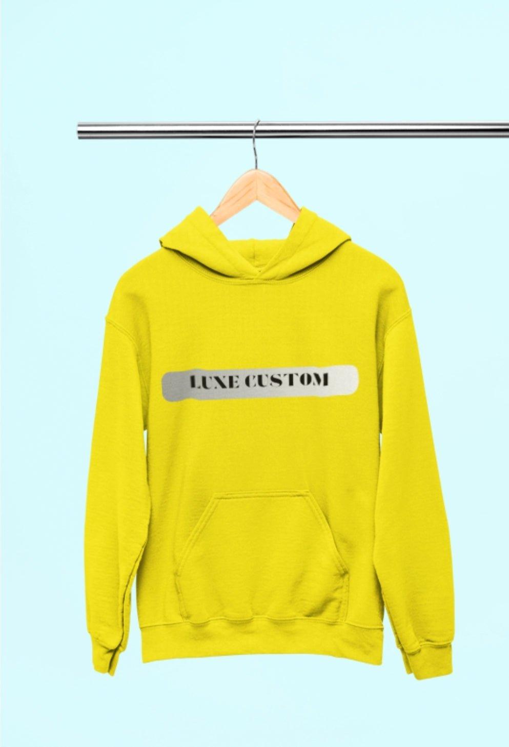 TT Luxe Hoodie by Luxe-Custom-Designer