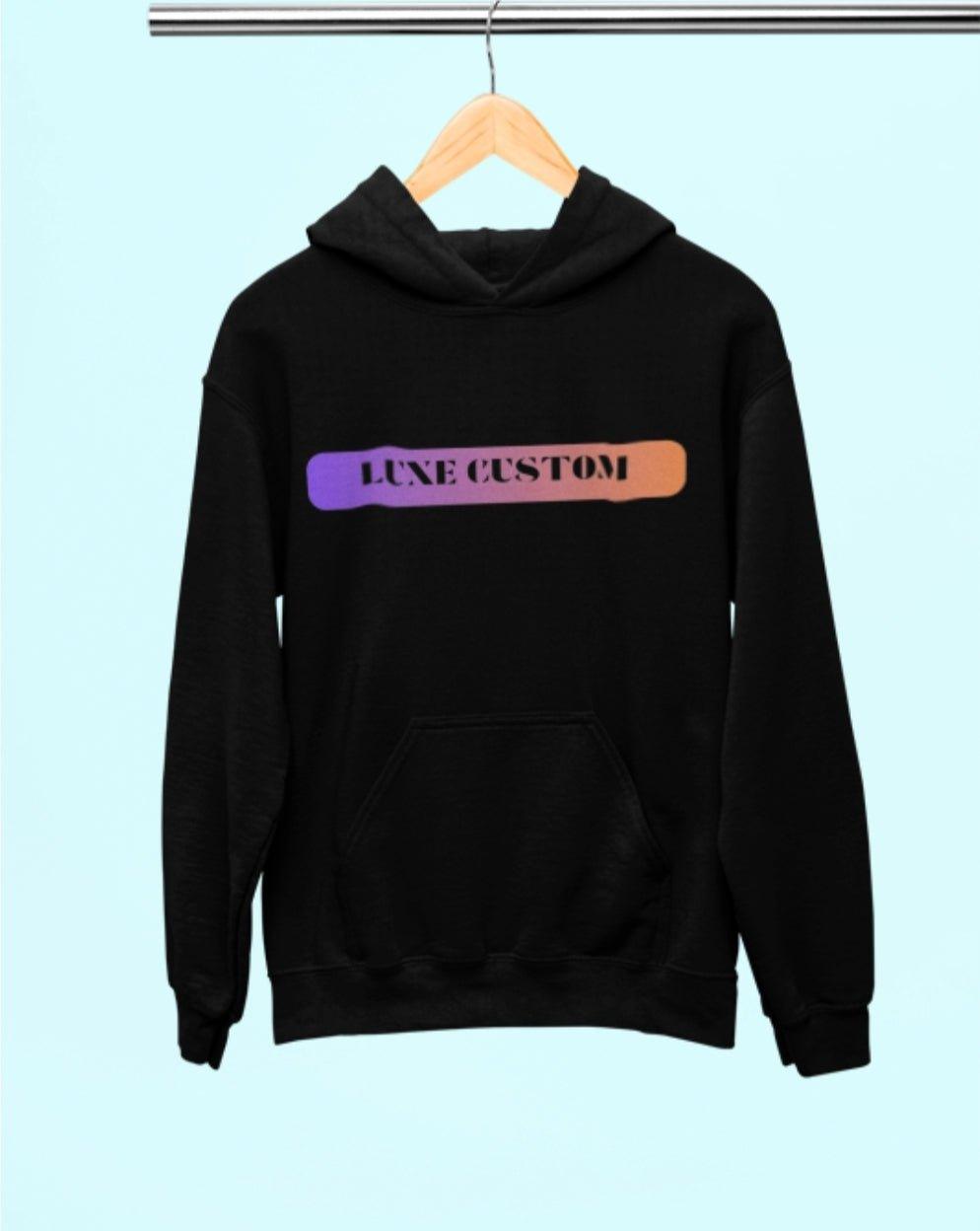 TT Luxe Hoodie by Luxe-Custom-Designer