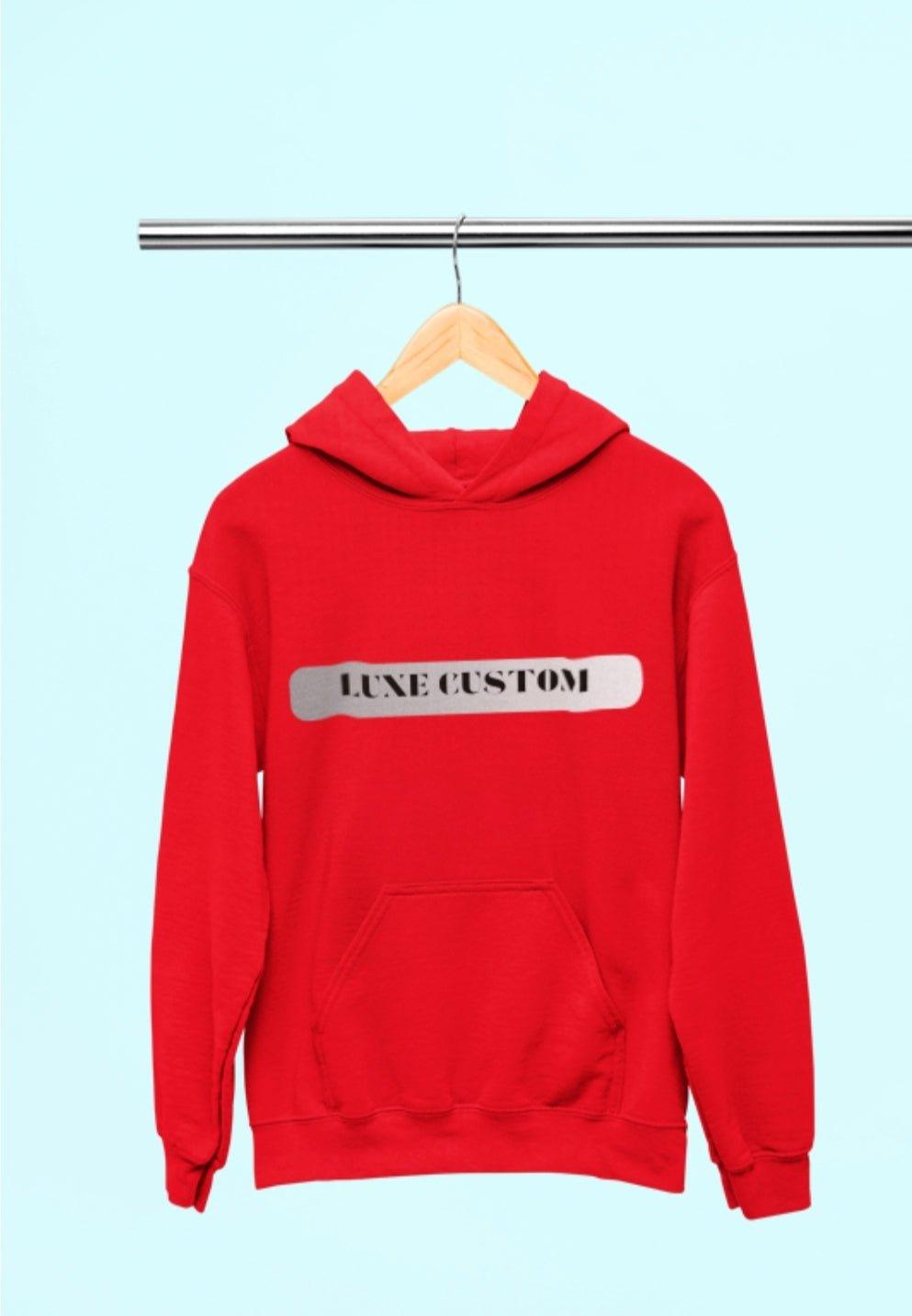 TT Luxe Hoodie by Luxe-Custom-Designer