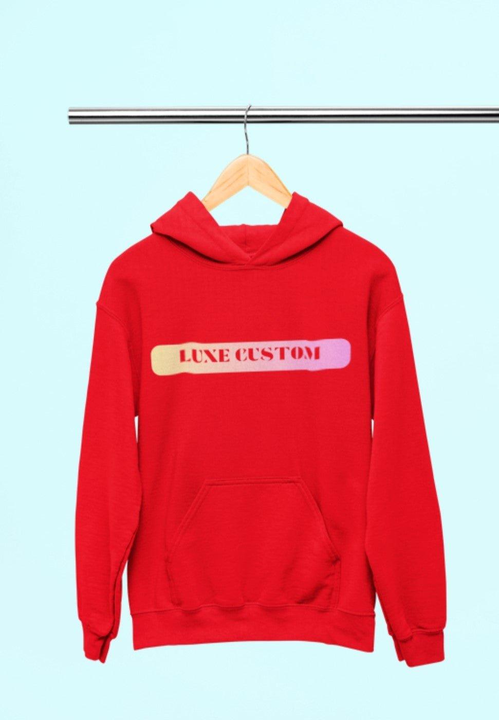 TT Luxe Hoodie by Luxe-Custom-Designer
