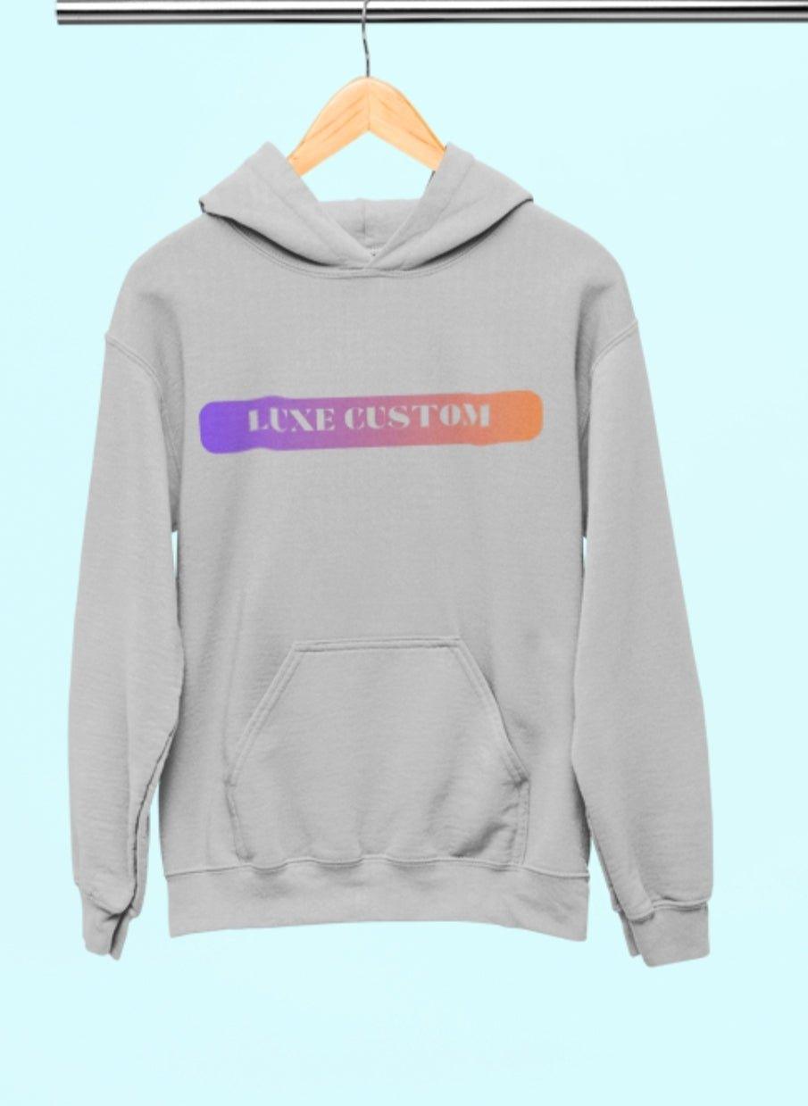 TT Luxe Hoodie by Luxe-Custom-Designer