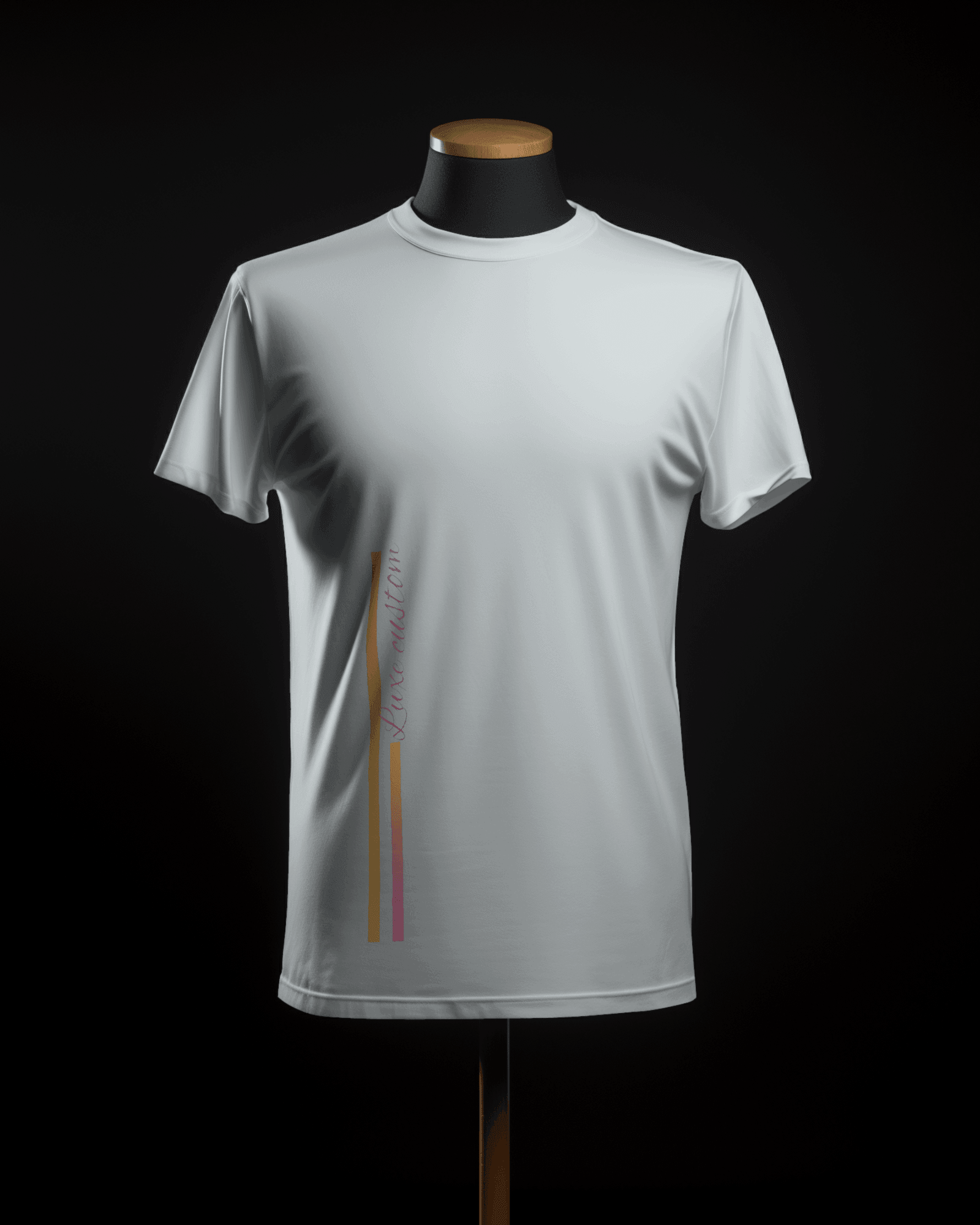 Ultra Luxe T-Shirt by Luxe-Custom-Designer