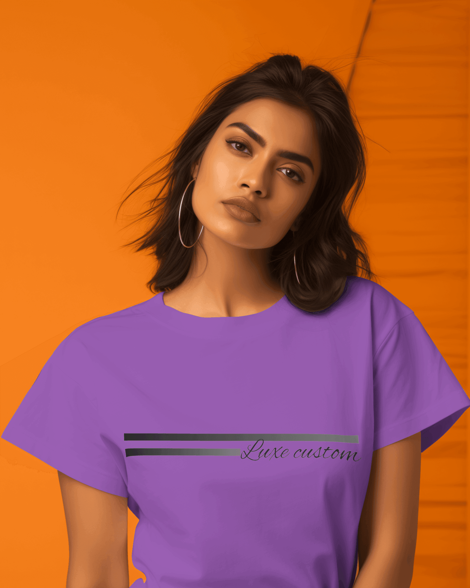 Ultra Luxe T-Shirt by Luxe-Custom-Designer