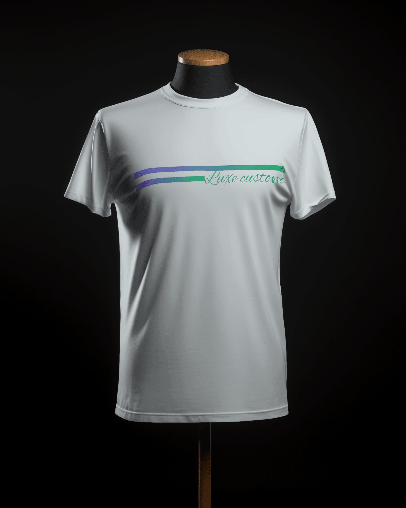 Ultra Luxe T-Shirt by Luxe-Custom-Designer