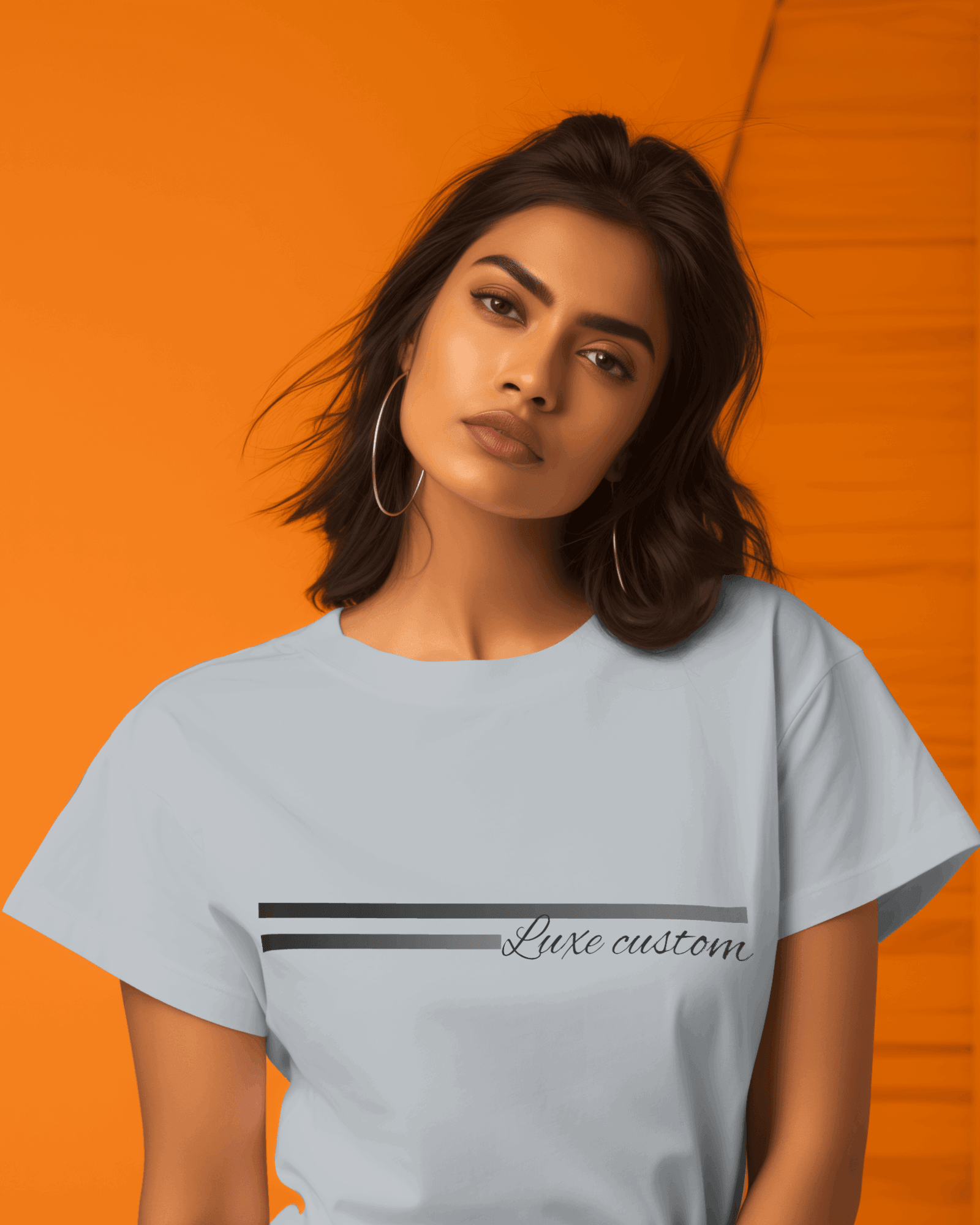 Ultra Luxe T-Shirt by Luxe-Custom-Designer