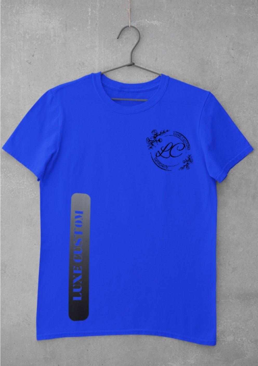 Vertical To Tone T-Shirt by Luxe-Custom-Designer
