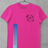 Vertical To Tone T-Shirt by Luxe-Custom-Designer
