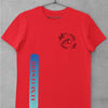 Vertical To Tone T-Shirt by Luxe-Custom-Designer