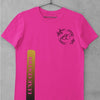Vertical To Tone T-Shirt by Luxe-Custom-Designer
