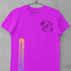 Vertical To Tone T-Shirt by Luxe-Custom-Designer