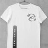 Vertical To Tone T-Shirt by Luxe-Custom-Designer