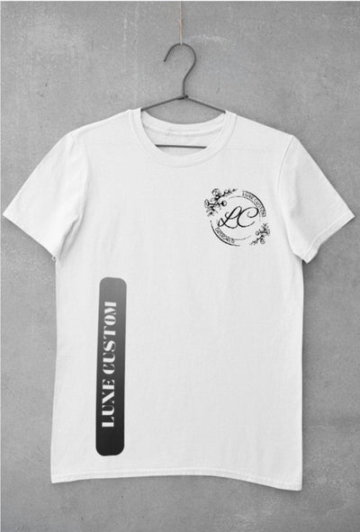 Vertical To Tone T-Shirt by Luxe-Custom-Designer