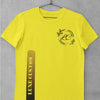Vertical To Tone T-Shirt by Luxe-Custom-Designer
