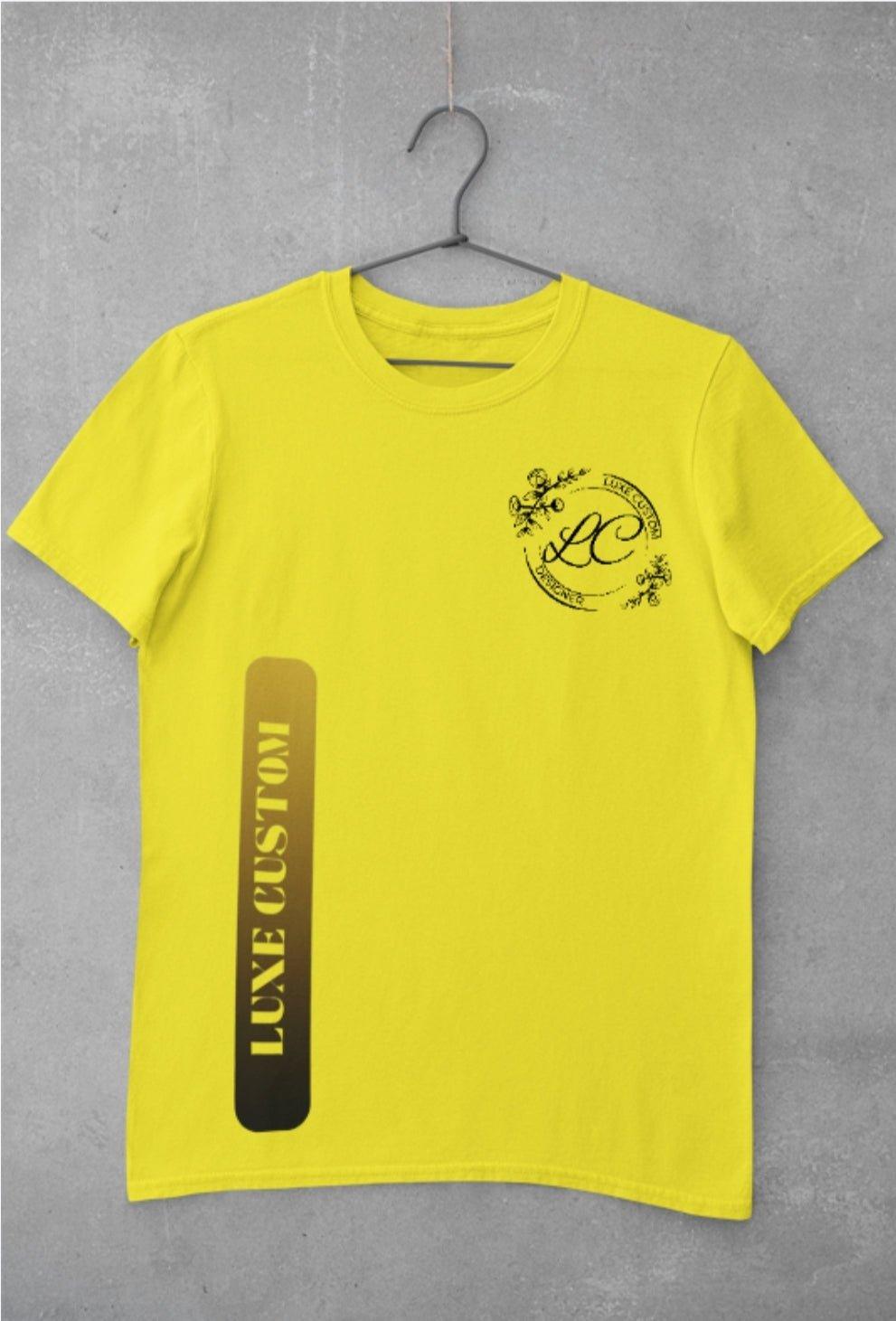 Vertical To Tone T-Shirt by Luxe-Custom-Designer