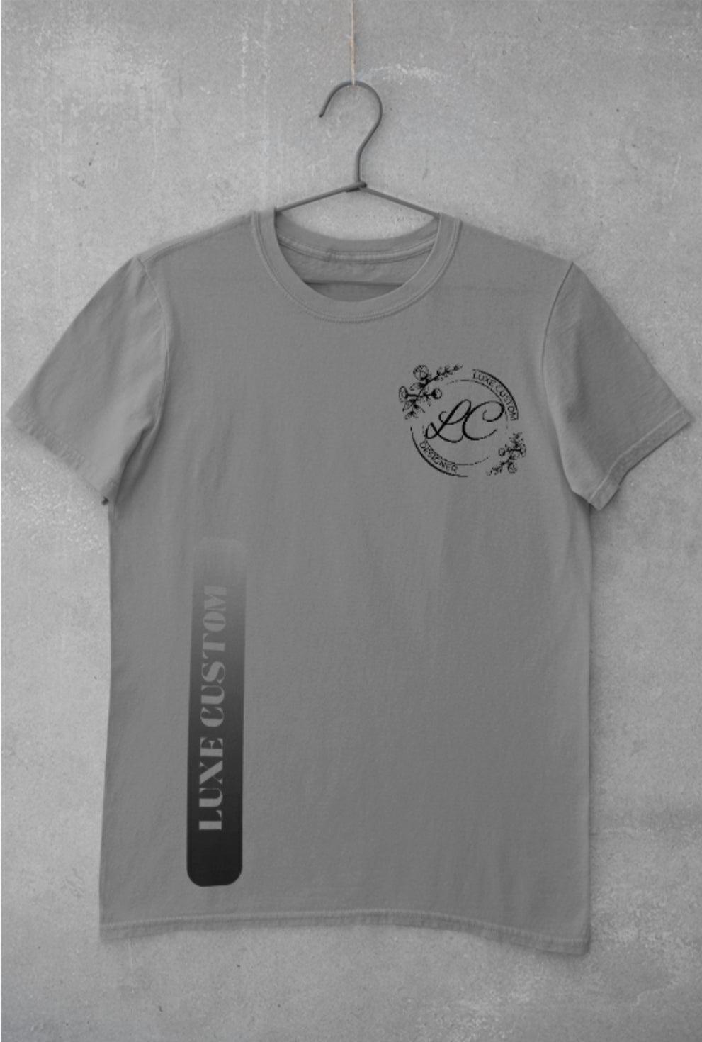 Vertical To Tone T-Shirt by Luxe-Custom-Designer