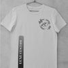 Vertical To Tone T-Shirt by Luxe-Custom-Designer
