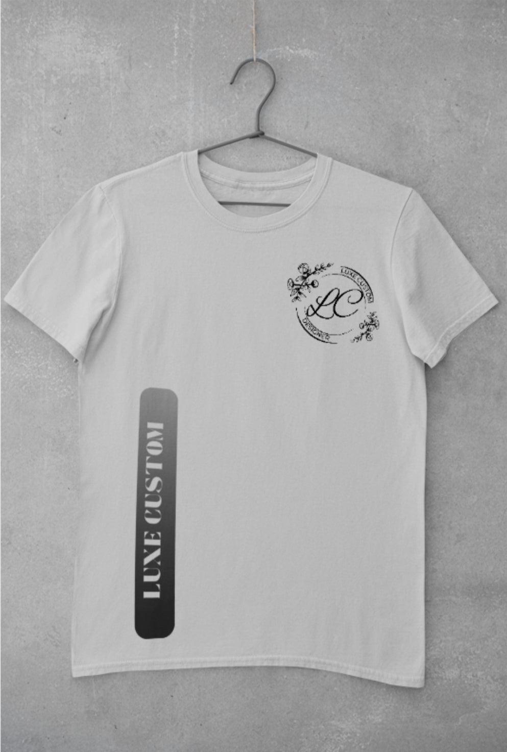 Vertical To Tone T-Shirt by Luxe-Custom-Designer