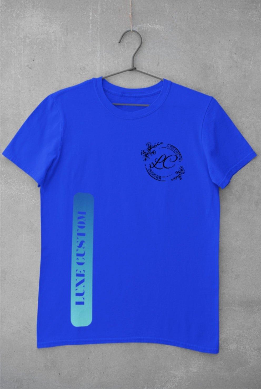Vertical To Tone T-Shirt by Luxe-Custom-Designer