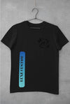 Vertical To Tone T-Shirt by Luxe-Custom-Designer