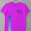Vertical To Tone T-Shirt by Luxe-Custom-Designer