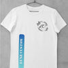 Vertical To Tone T-Shirt by Luxe-Custom-Designer