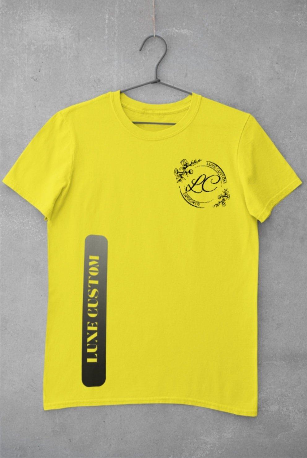 Vertical To Tone T-Shirt by Luxe-Custom-Designer