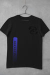 Vertical To Tone T-Shirt by Luxe-Custom-Designer